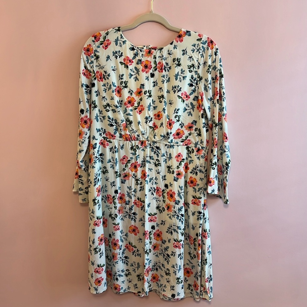 Loft tie back empire midi
